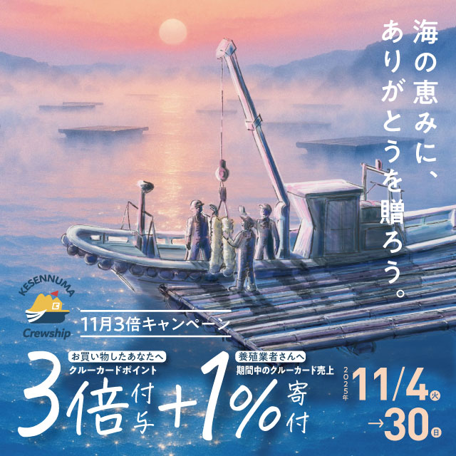 11月3倍キャンペーンはこちら