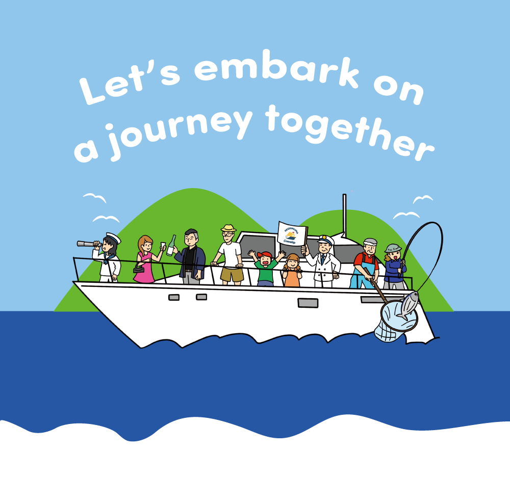 Lets embark on a journey together